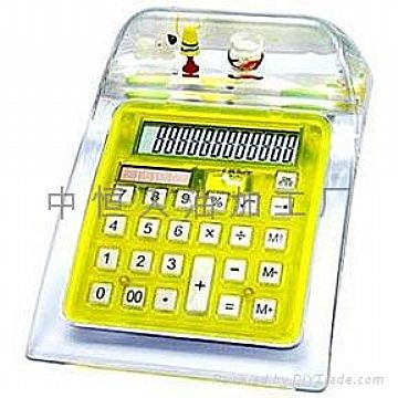 Aqua Calculator Lc-910