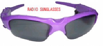 Mp3 / Fm Sunglasses