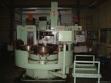 Cnc Verical Lathe