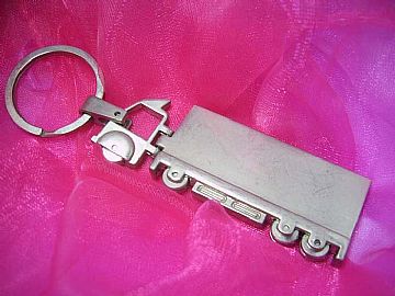 Truck Key Chain