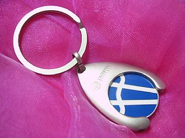 Coin Key Chain