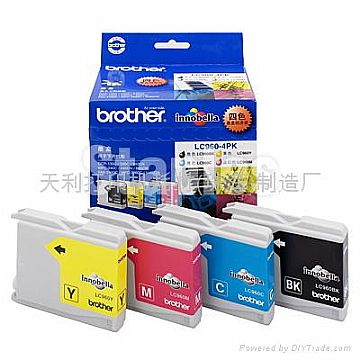 Brother Lc960bk/C/M/Y Inkjet Cartridges