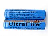 Ultrafire Chargeable Battery