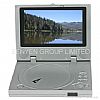 Portable DVD/DIVX/MPEG4/USB With 7'' Monitor Player