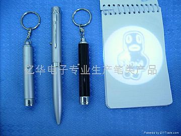 Projection Pen, Projection Logo Pen, Projection Electric Torch,Flashlight