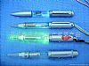 Gallus Led Pen, 7Colors Light Pen,Electronic Pen
