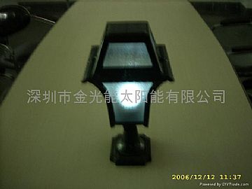 Solar Wall Lamp