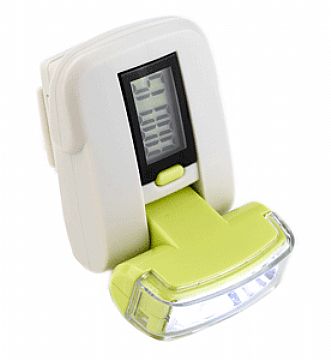 Pedometer With Torch