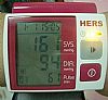 Blood Pressure Monitor Wrist Type