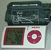 Blood Pressure Monitor Upper Arm Type With PC LINK