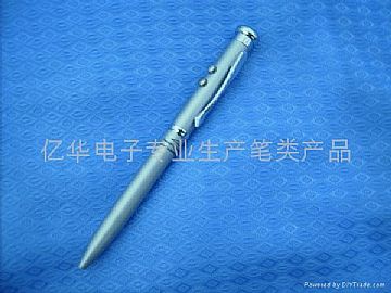 3 In 1 Laser Point Pen, 3 In 1 Pen