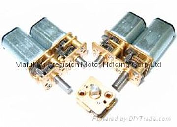 New Product: Micro Gearbox Motor (0612