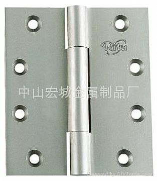 Brass Three-Knuckle Hinge 12Ph