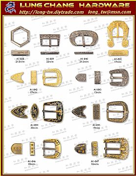 Alloy Belt Buckle #A1-838-A1-847