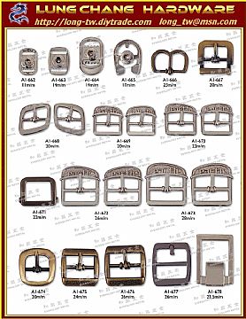 Shoes Class Hardware/Buckle #A1-662-A1-678