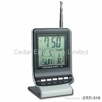 Clock Radio With World Time