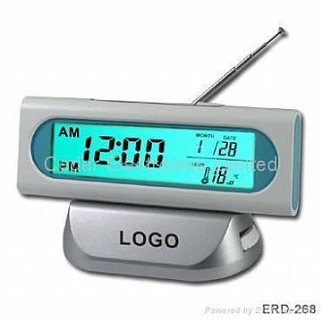 Clock Controlled Fm Radio With Calendar