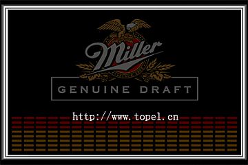 Miller El Advertising Sign,Miller Sign,Miller Beer,Sign,El,El Sheet,El Products