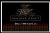 Miller EL Advertising Sign,Miller Sign,Miller Beer,Sign,El,El Sheet,El Products
