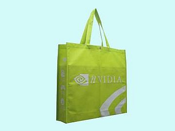 Shopping Bag With Press Stud