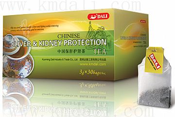 Chinese Liver &Amp; Kidney Protection Tea