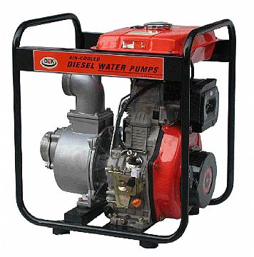 Air Cooled Diesel Engine Water Pump, Gasoline Engine Water Pump