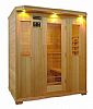 Wooden FIR Sauna Room03