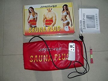 Sauna Loee Weight Belt
