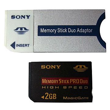 Memory Stick Pro Duo