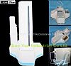4 In 1 Dock For NINTENDO Wii ( Charger / Fan / Seat )