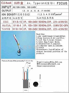 Negative Ion Generator