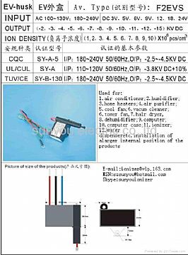 Negative Ion Generator