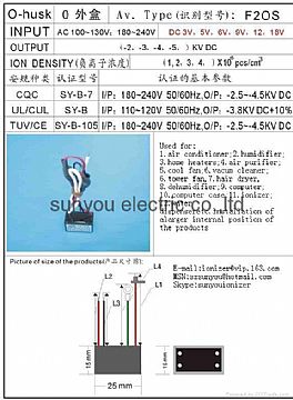 Negative Ion Generator