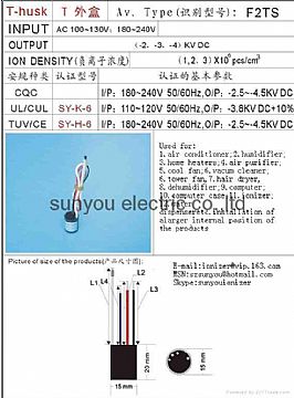 Negative Ion Generator