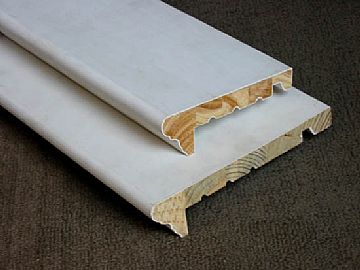 Primed Window Sills