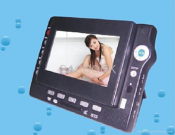 Straight Board Portable Dvd  Player