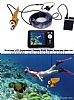 Fishing CCD Spy Camera Security Product Seabed Submarine Camera