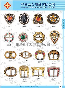 Shoes Buckle #A2-388-A2-403