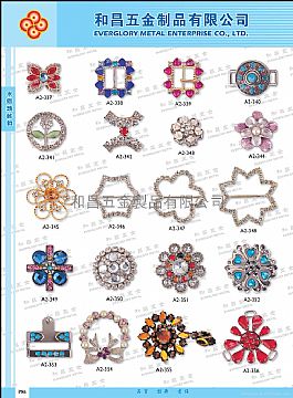 Shoes Buckle #A2-337-A2-356