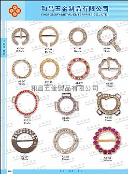 Shoes Buckle #A2-243-A2-256