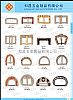 SHOES BUCKLE #A2-141-A2-156