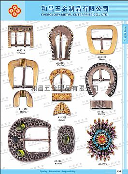 Shoes Buckle #A1-1318-A1-1325