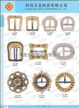 Shoes Buckle #A1-1283-A1-1292