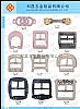 SHOES BUCKLE #A1-1240-A1-1250