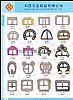 SHOES BUCKLE #A1-757-A1-776