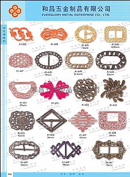 Shoes Buckle #A1-643-A1-661