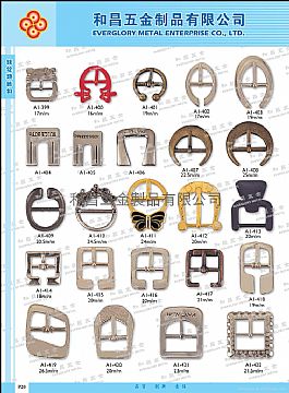 Shoes Buckle #A1-399-A1-422