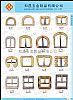 SHOES BUCKLE #A1-333-A1-348