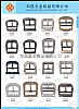 SHOES BUCKLE #A1-001-A1-016