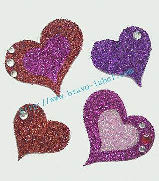 Glitter Heat  Transfer